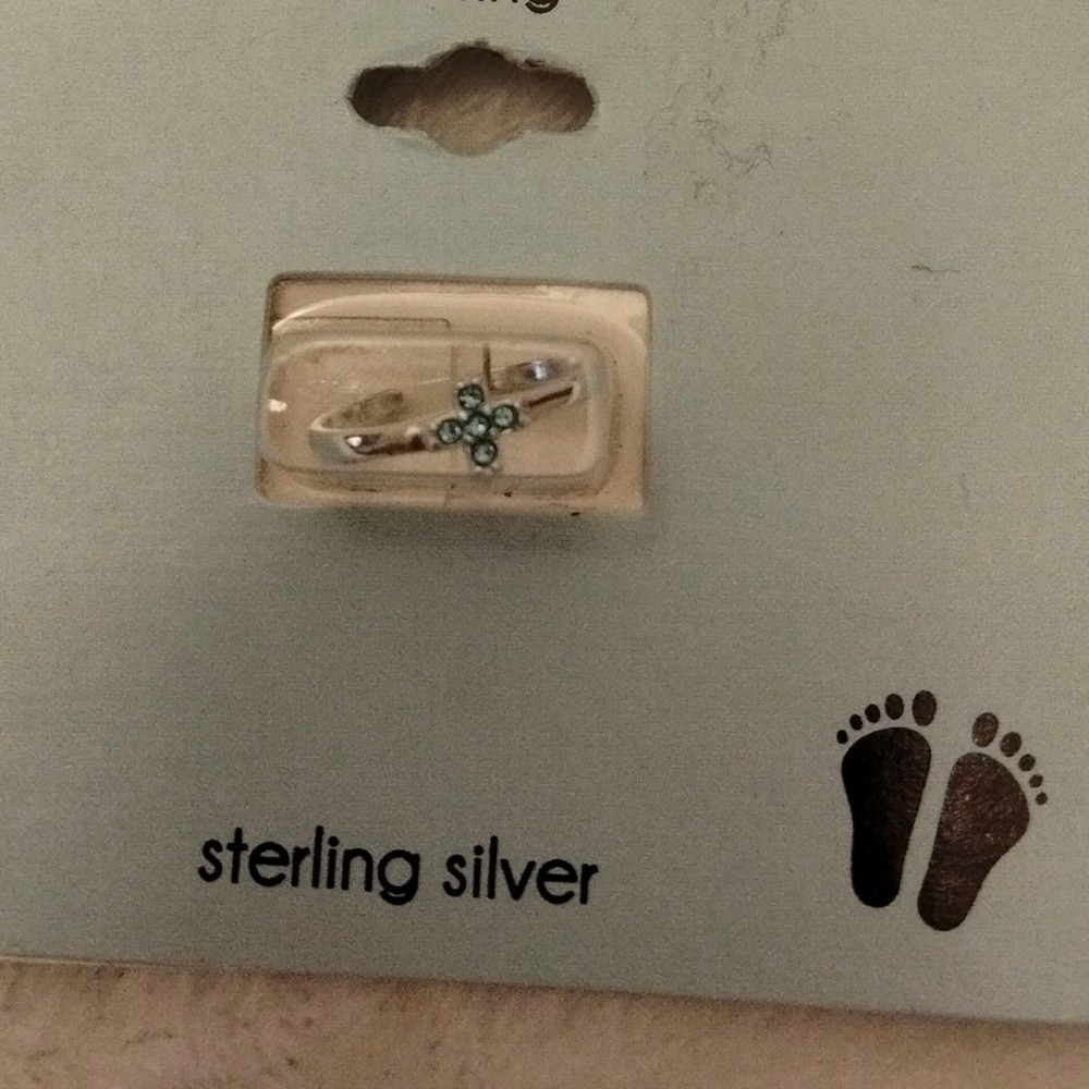 Sterling Silver Toe ring - Picture 2 of 3